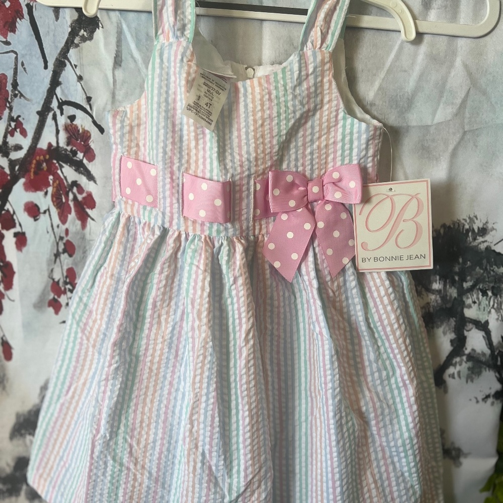 PERFECT SPRING/EASTER DRESS SZ 4T